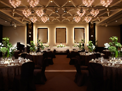 宴会場