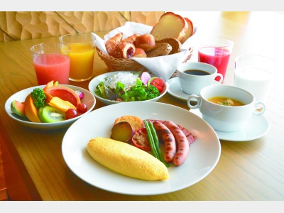 17F最上階 レッドフランマ / 朝食イメージ