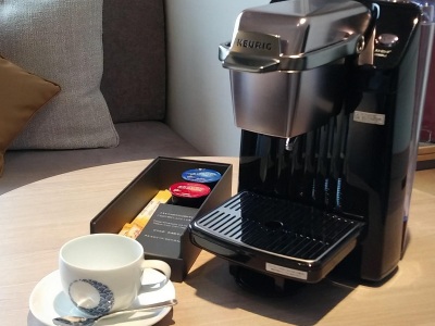 客室／コーヒーマシン