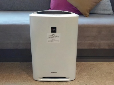 客室／加湿機能付空気清浄機