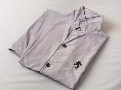 客室備品：パジャマ（ワンピースタイプ）