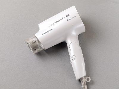 客室備品：ドライヤー