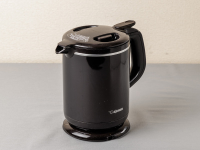 客室備品：電気ケトル