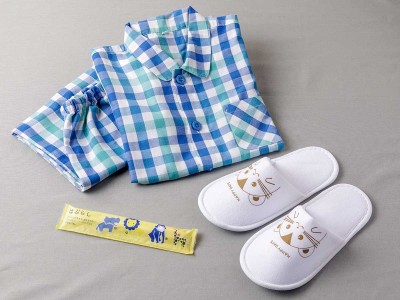 お子様用アメニティ：パジャマ・スリッパ・歯ブラシ（ご希望時はフロントスタッフへお申し付け下さい）