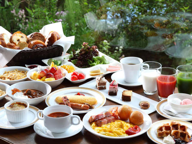 【朝食】オールデイダイニング「グランカフェ」和洋セミブッフェ