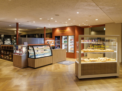 【テイクアウトショップ】「ブーランジェリー＆パティスリー ル プティパレ」