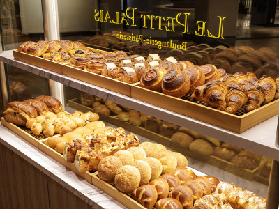 【テイクアウトショップ】「ブーランジェリー＆パティスリー ル プティパレ」