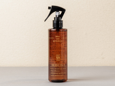 客室備品：消臭ミスト