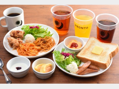 軽朝食無料サービス