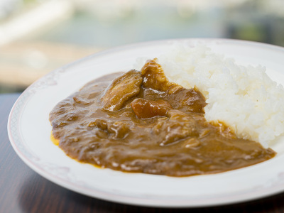 OTTO特製メニュー、チキンカレー。