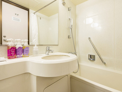 シングルルーム　　　　【バスルーム】