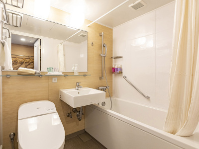 プレミアムツインルーム【バスルーム】