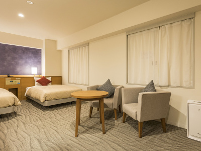 トリプルルーム