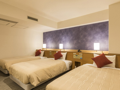 トリプルルーム