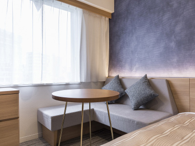 プレミアムツインルーム【コーナーソファ】