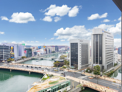 ツインルーム　　　　　【全室リバービュー】