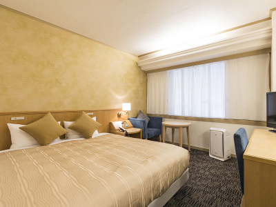 ダブルルーム　　　　【Bed W160㎝】