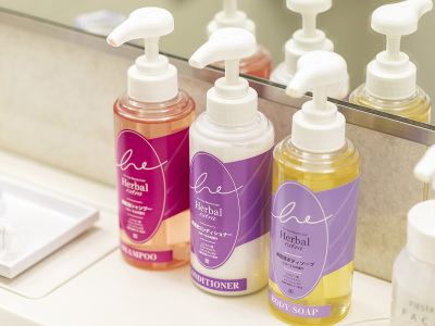 シングルルーム　　　　【アメニティ】