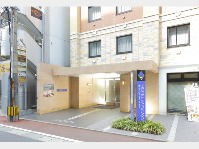 ホテルマイステイズ福岡天神 ホテル外観