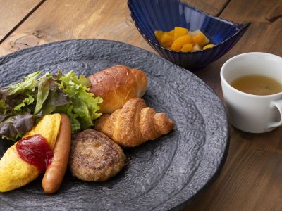 【朝食】洋定食