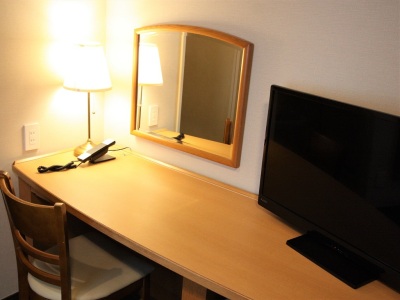 ツインルーム　デスク