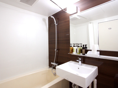 シングル　バスルーム