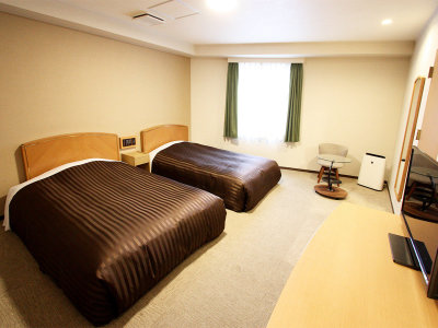 〔洋室：ツイン〕デラックスツイン