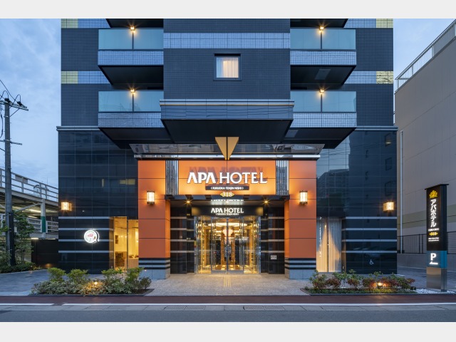 アパホテル＜福岡天神西＞ ホテル　外観