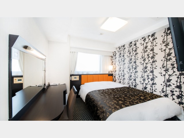 アパホテル＜福岡天神西＞ 禁煙ダブルルーム