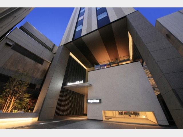 リッチモンドホテル天神西通 外観