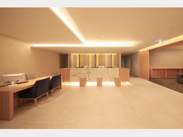 リッチモンドホテル天神西通 2Fフロント