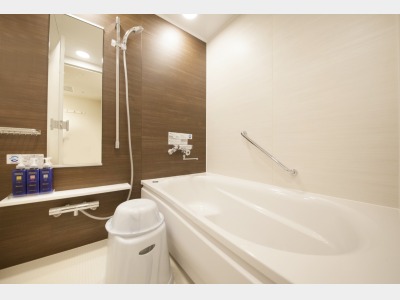 三点分離タイプのバスルーム