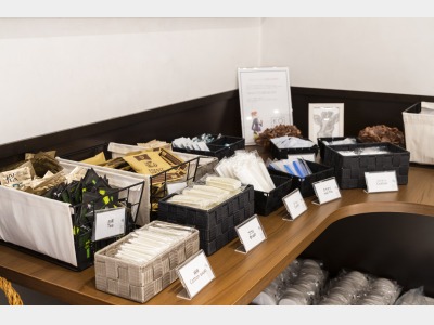 アメニティーバイキング