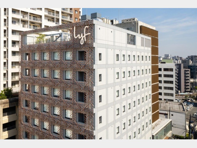 ｌｙｆ　Ｔｅｎｊｉｎ　Ｆｕｋｕｏｋａ 外観