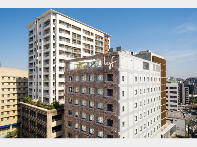 ｌｙｆ　Ｔｅｎｊｉｎ　Ｆｕｋｕｏｋａ 外観