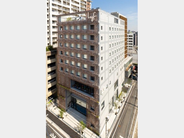 ｌｙｆ　Ｔｅｎｊｉｎ　Ｆｕｋｕｏｋａ 外観