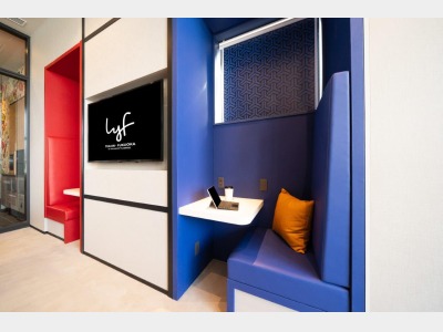 Connect（コワーキング・ラウンジ）