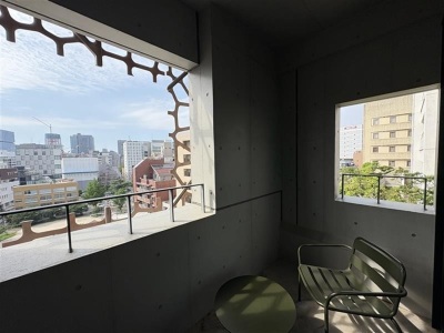 スタジオコーナーツイン　バルコニー