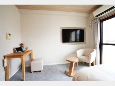 【禁煙】ダブル別館（家具・家電付）