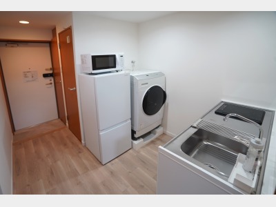 【禁煙】ダブル別館（家具・家電付）