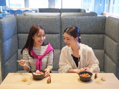 【360°HUB】ホテル内では地元らしさあふれるアートや演出により、新しい宿泊体験をご提案します。