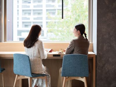 【360°HUB】日中には360°HUBとしての多目的ゾーンとしてご利用いただけます。