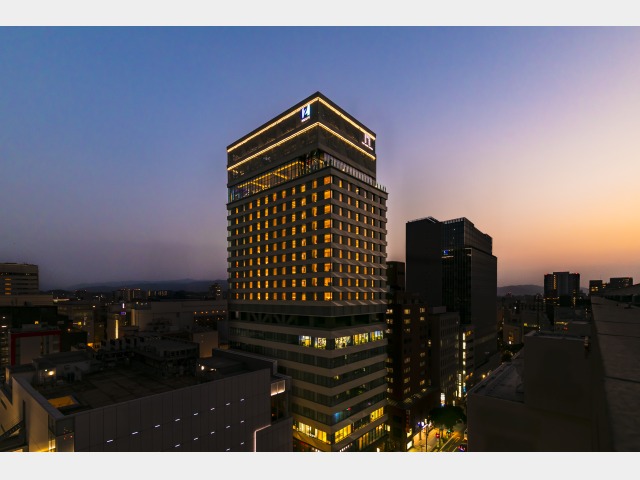 ＴＨＥ　ＧＡＴＥ　ＨＯＴＥＬ　福岡　ｂｙ　ＨＵＬＩＣ 外観イメージ