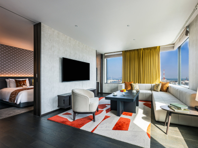 THE GATE -スイート_リビングルーム