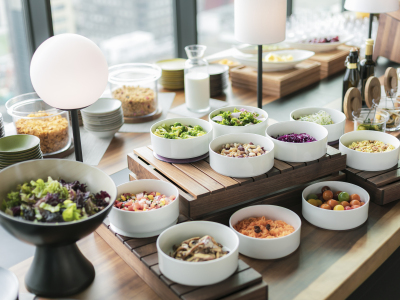 朝食_サラダステーション