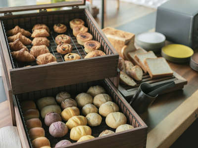 朝食_サラダステーション
