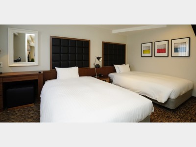 デラックスツインルーム