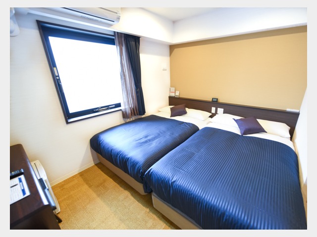ホテルリブマックス福岡天神 ツインルーム