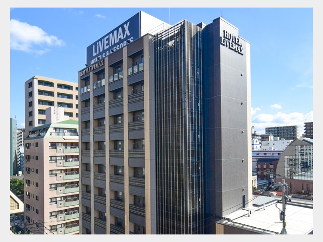 ホテルリブマックス福岡天神 外観