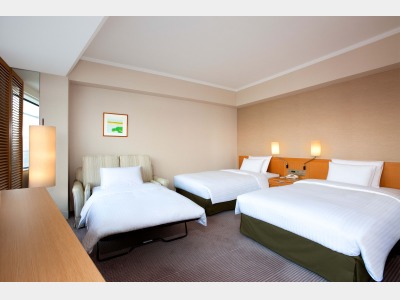 デラックスツイン＋エキストラ一例